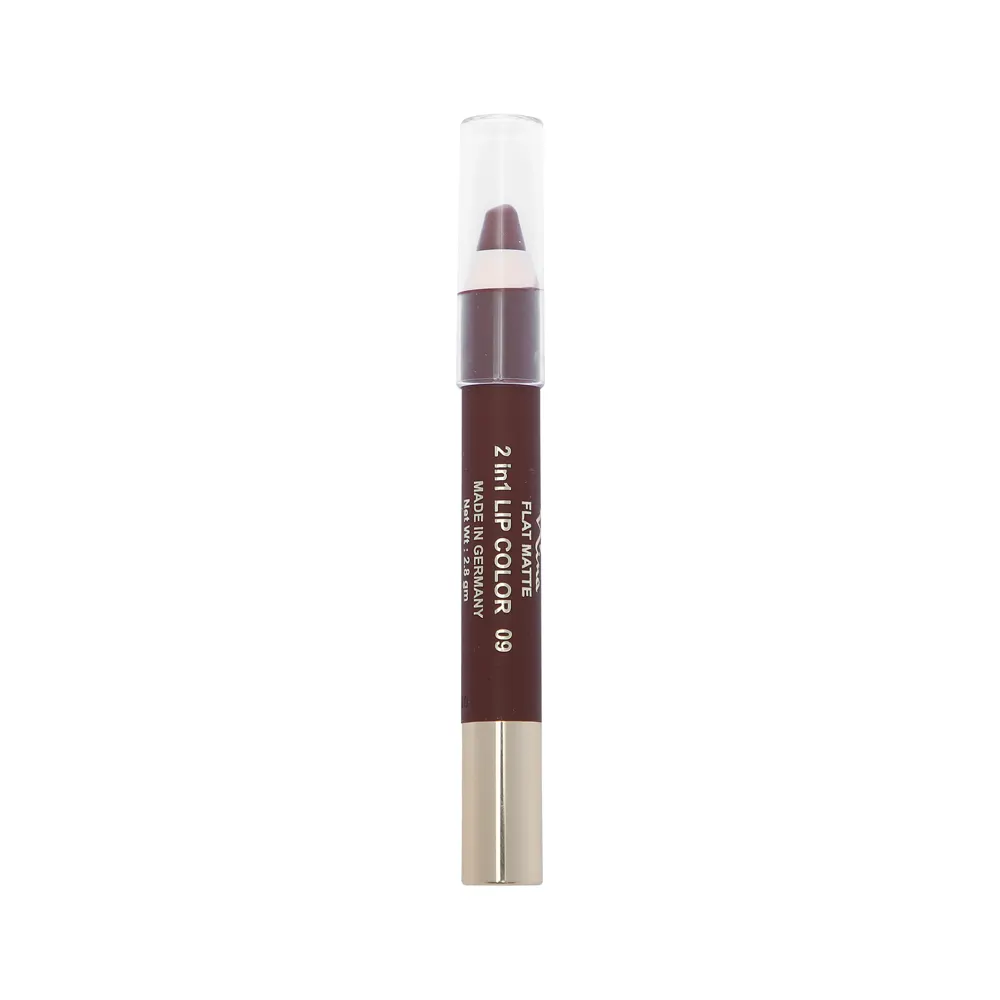 Miss % Mrs. Flat Matte 2 in 1 Lip Color 09